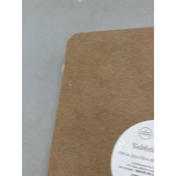 all is bright tabletop wood plaque rectangle reindeer wreath let's get cozy READ - Picture 8 of 8